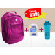 KIT MORRAL ESCOLAR FUCSIA