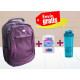 KIT MORRAL ESCOLAR MORADA