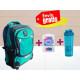 KIT MORRAL ESCOLAR TURQUESA