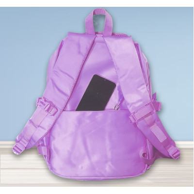 MORRAL ESCOLAR LILA MAS COLORES