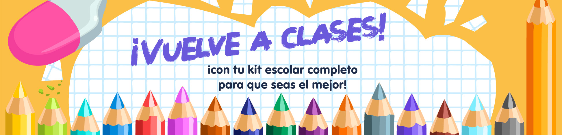 Kit Escolar Primaria